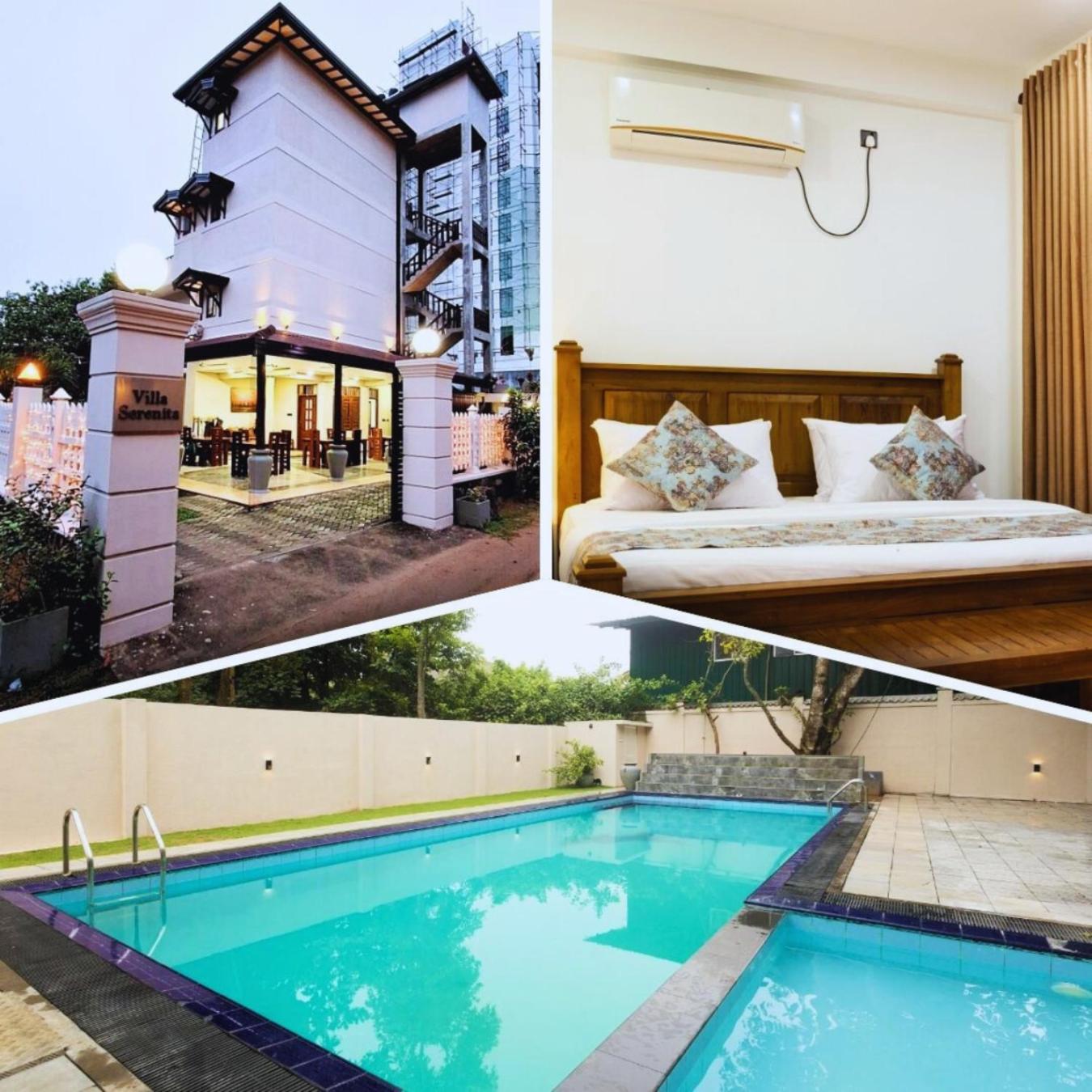 Villa Serenita Weligama Exterior foto